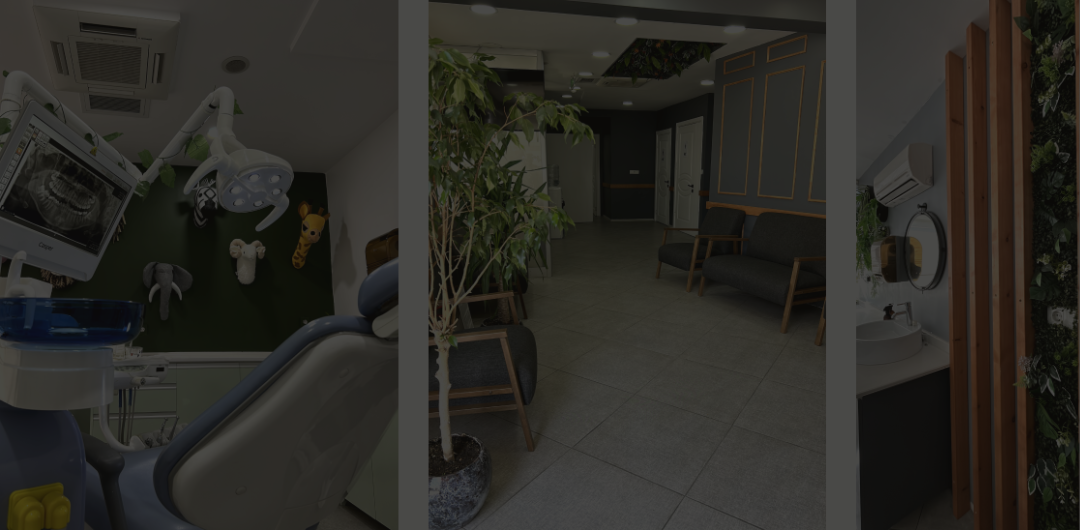 three pictures of clinic amber